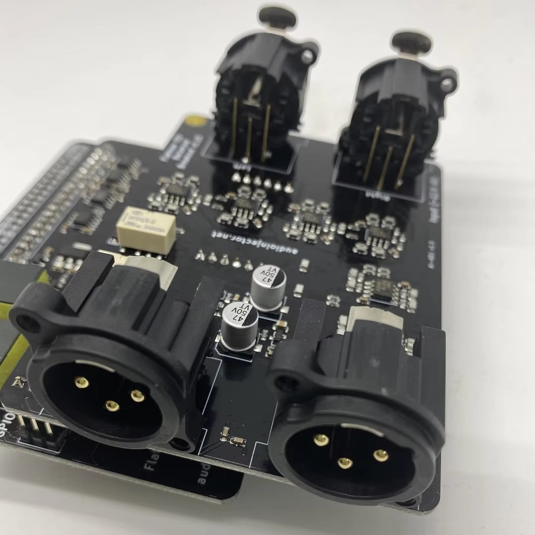 Audio Injector Isolated Sound Card for Raspberry Pi HIFI DAC HAT Audio Expansion Board Compatible with Raspberry Pi